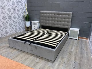 Cama Canapé 135cm Beige/Negro REBAJA!