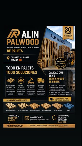 Palets de madera