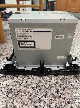 Radio Mazda 6 2010