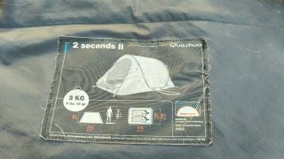 Tienda campaña Quechua 2"