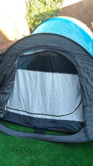 Tienda campaña Quechua 2"
