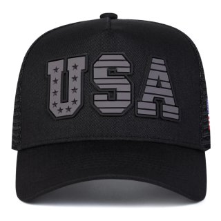 Gorra USA con bandera americana