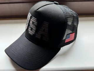 Gorra USA con bandera americana