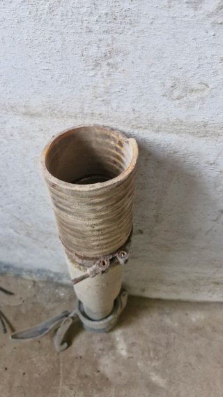 Rotula Mecánica para Manguera de Riego