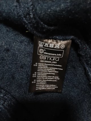 Chaqueta ESTIUO azul talla S