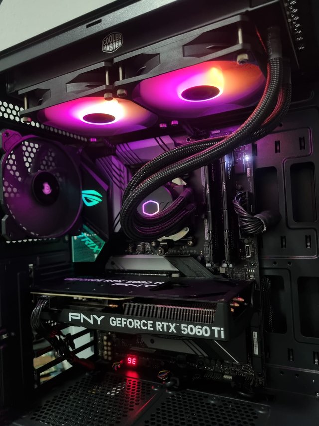 PC Gamer RTX 5060 Ti 32GB RAM Ryzen 7 999 SOLO HOY