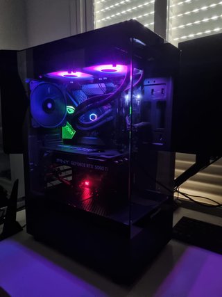 PC Gamer RTX 5060 Ti 32GB RAM Ryzen 7