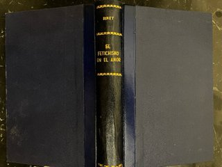 El fetichismo en el amor, libro de 1904