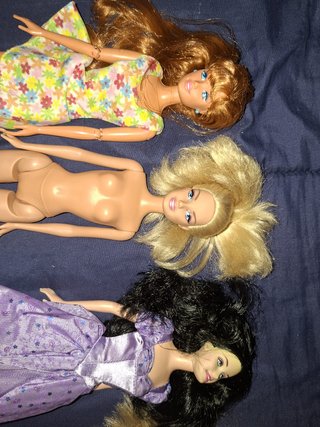 Lote de Muñecas Barbie