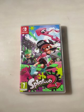 Splatoon 2 Nintendo Switch