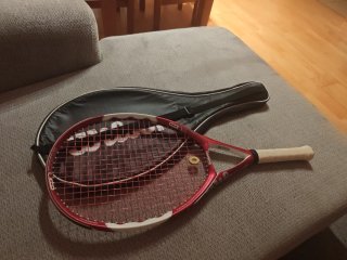 Raqueta Wilson nCode n5 + funda
