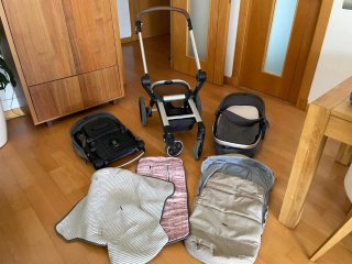 Joolz Hub+ Completo + Accesorios Invierno/Verano