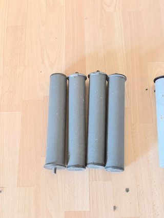 Patas para somier (4 unidades)