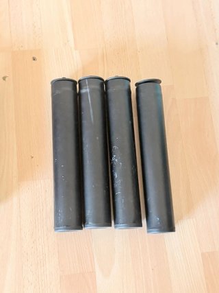 Patas para somier (4 unidades)