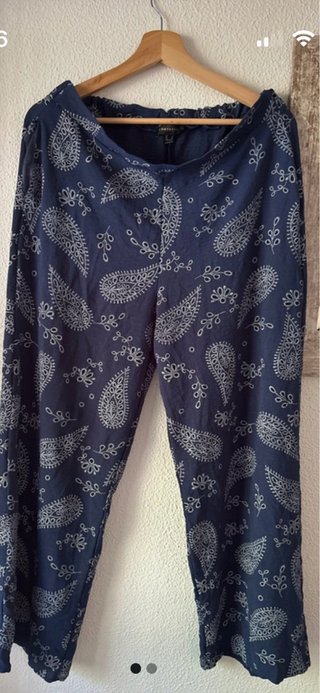 Pantalon fluido Cortefiel