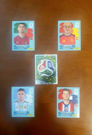 Panini Stickers Mundial 2026