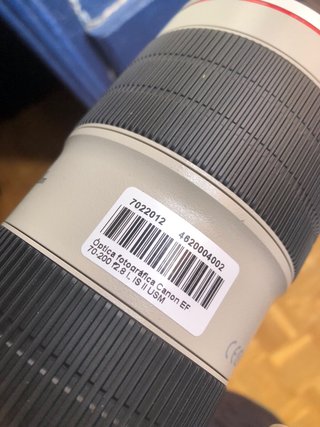 Canon Zoom L IS II USM 70-200mm f/2.8