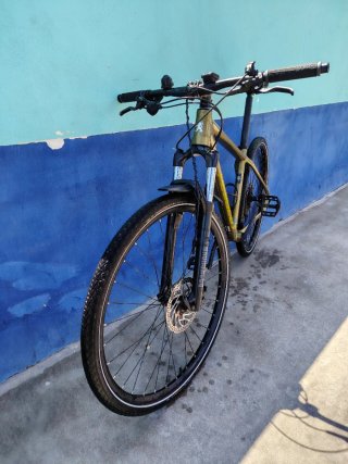 Bicicleta de Montaña