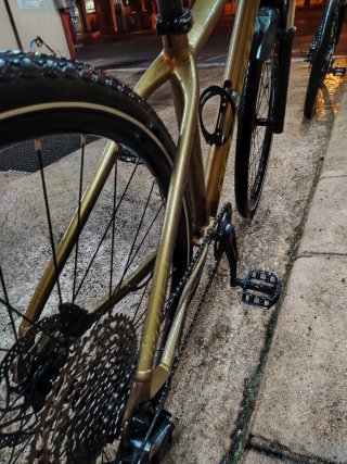 Bicicleta de Montaña