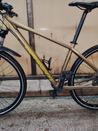 Bicicleta de Montaña