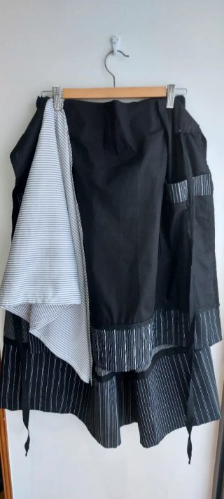 Traje de casera adulto