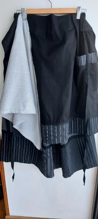 Traje de casera adulto