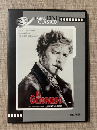 El Gatopardo DVD - Gran Cine Clásico