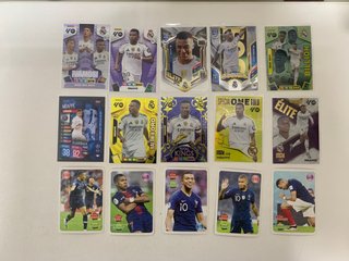 Lote cromos Mbappé