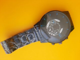 Reloj Negro
