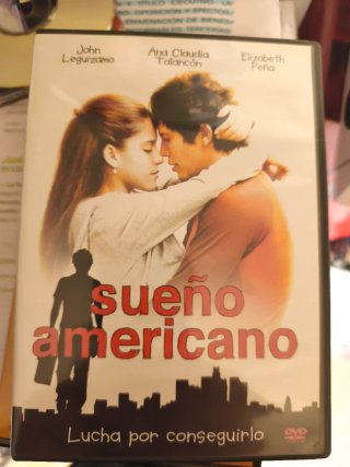 Sueño Americano DVD