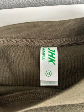 Sudadera verde mujer