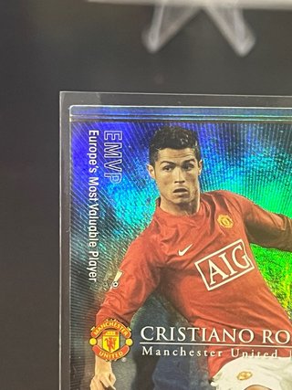 Cristiano Ronaldo WCCF 2008 EMVP1/1