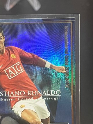 Cristiano Ronaldo WCCF 2008 EMVP1/1
