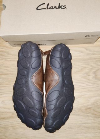 Zapatos Clarks Mamo Spirit mocasines sin cordones