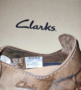 Zapatos Clarks Mamo Spirit mocasines sin cordones
