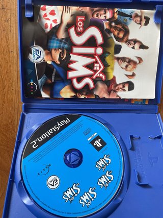 Los Sims PlayStation 2