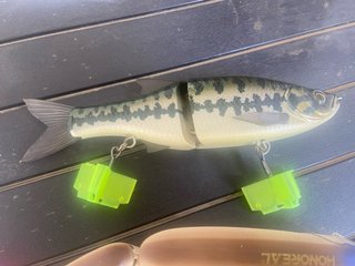 Señuelos de pesca Swimbait