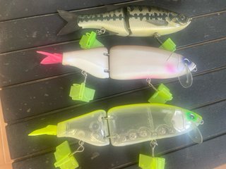 Señuelos de pesca Swimbait