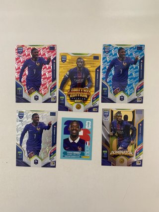 Cromos Ousmane Dembélé FIFA 365