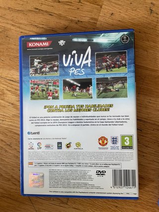 PES 2013 PlayStation 2