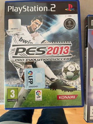 PES 2013 PlayStation 2