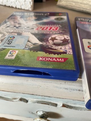 PES 2013 PlayStation 2