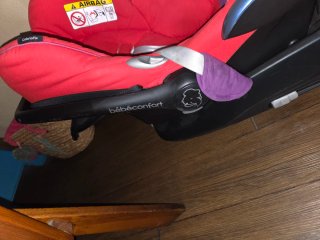 Maxi Cosi con base Isofix