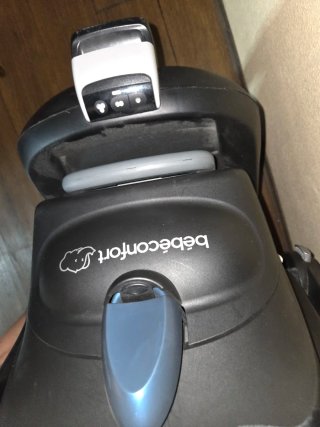 Maxi Cosi con base Isofix