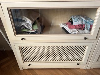 2 Muebles Lacados Salón/Recibidor/Dormitorio