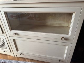 2 Muebles Lacados Salón/Recibidor/Dormitorio