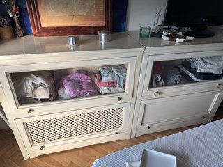 2 cómodas Salón/Recibidor/Dormitorio