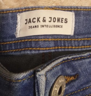 Pantalón vaquero Jack & Jones azul hombre