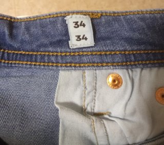 Pantalón vaquero Jack & Jones azul hombre