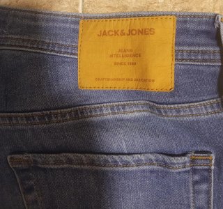 Pantalón vaquero Jack & Jones azul hombre